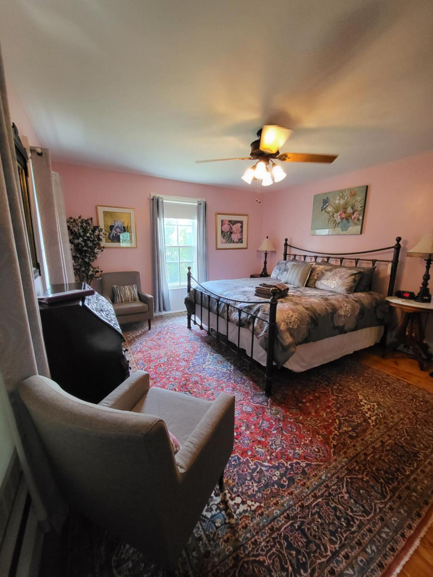 The Fox And The Grapes Bed and Breakfast Lodi Εξωτερικό φωτογραφία
