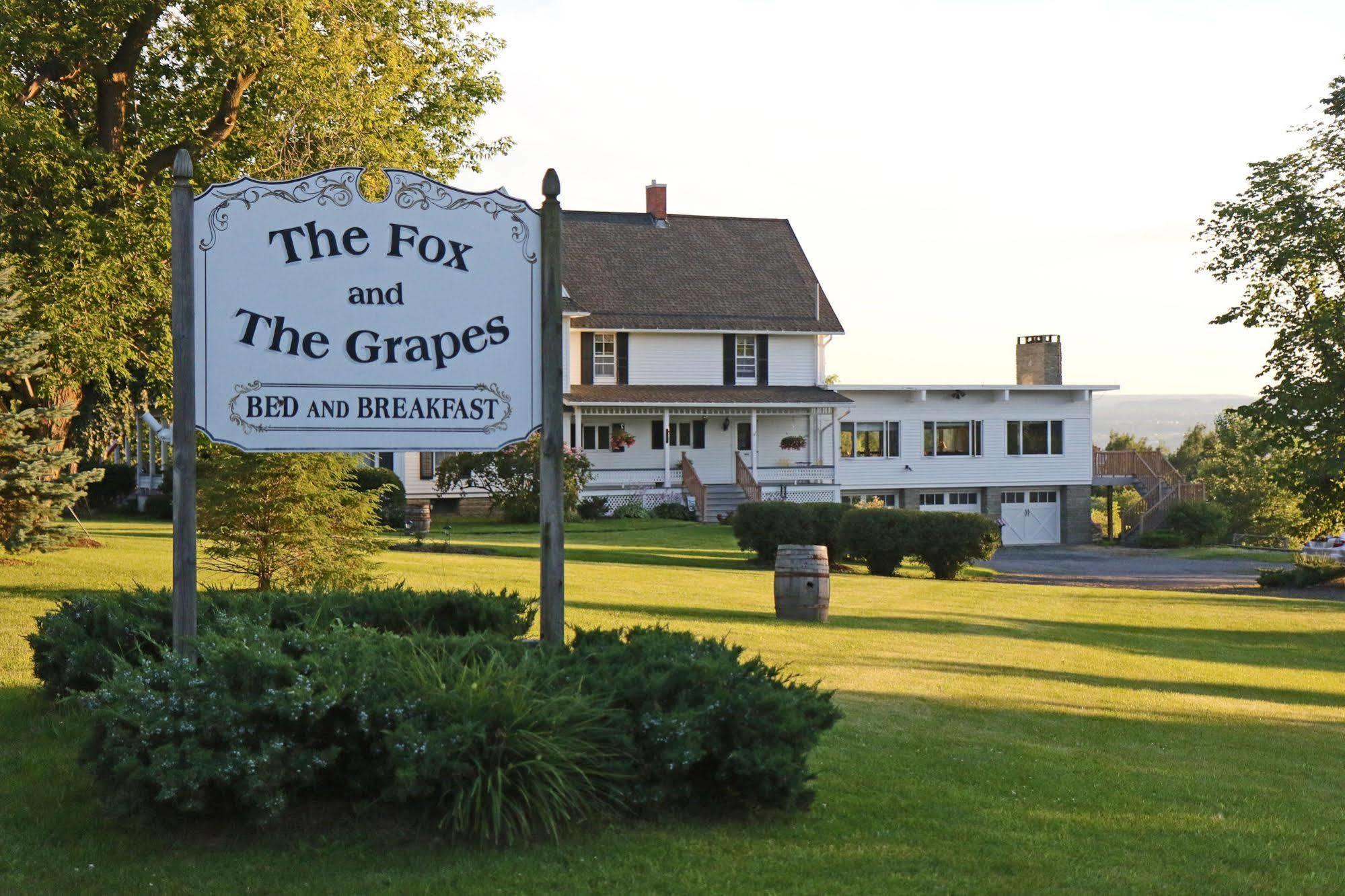The Fox And The Grapes Bed and Breakfast Lodi Εξωτερικό φωτογραφία